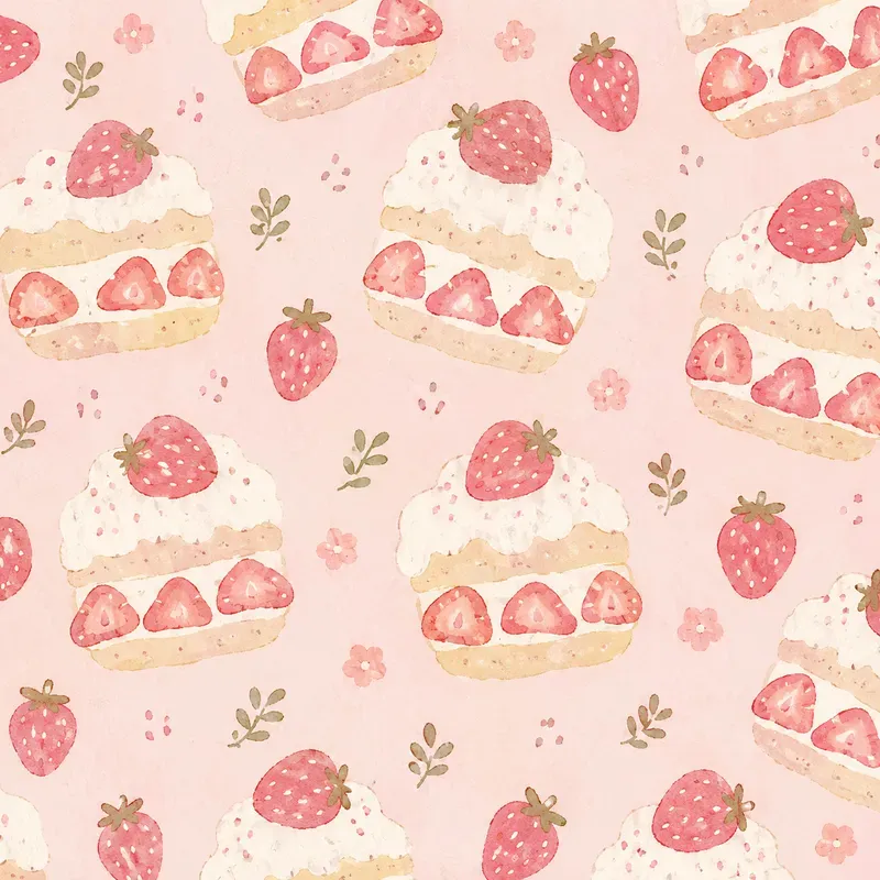Seamless Stationery Pattern Design Assets