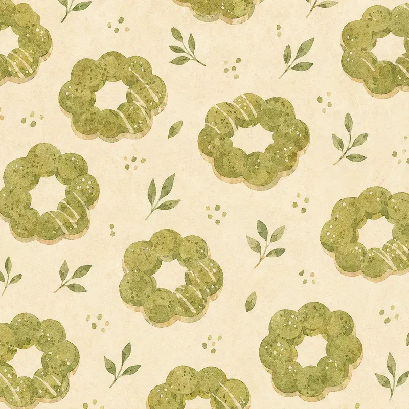 Seamless Stationery Pattern Design Assets