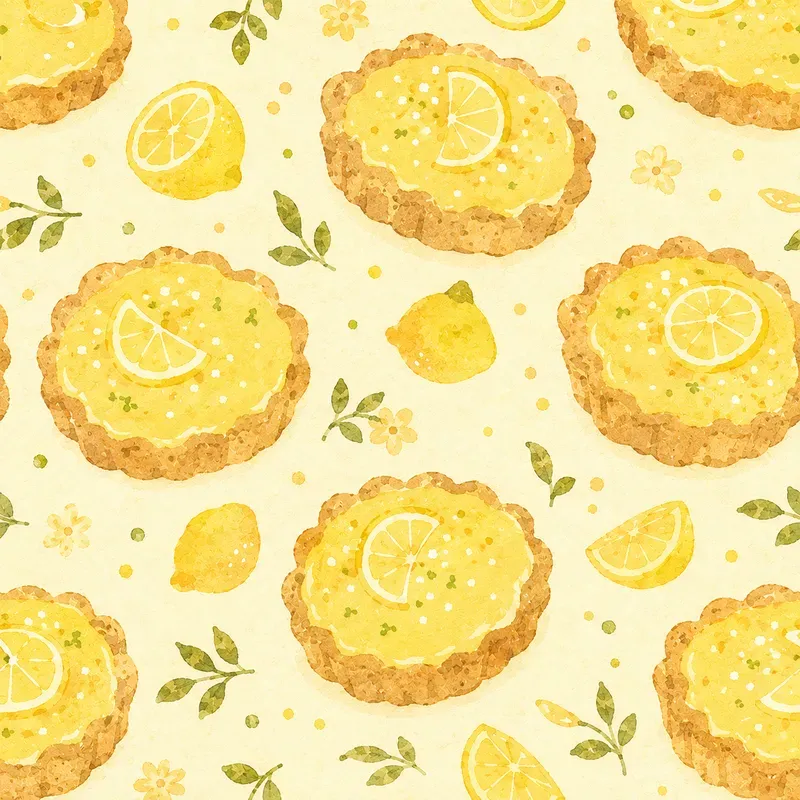 Seamless Stationery Pattern Design Assets
