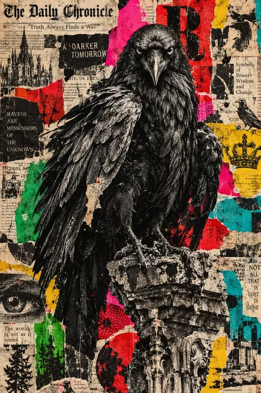 Newspaper Collage Art Generator