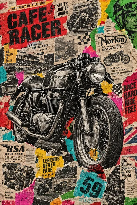 Newspaper Collage Art Generator
