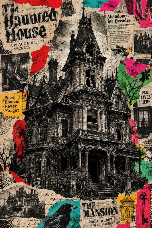 Newspaper Collage Art Generator