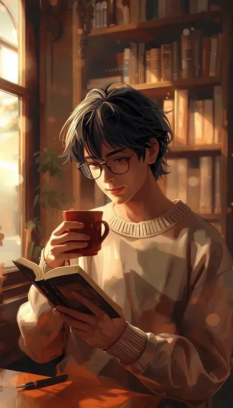 Aesthetic Golden Hour Animes