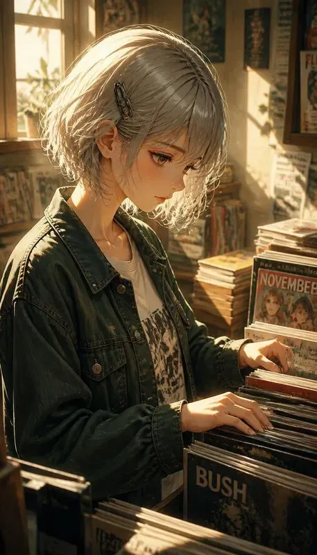 Aesthetic Golden Hour Animes