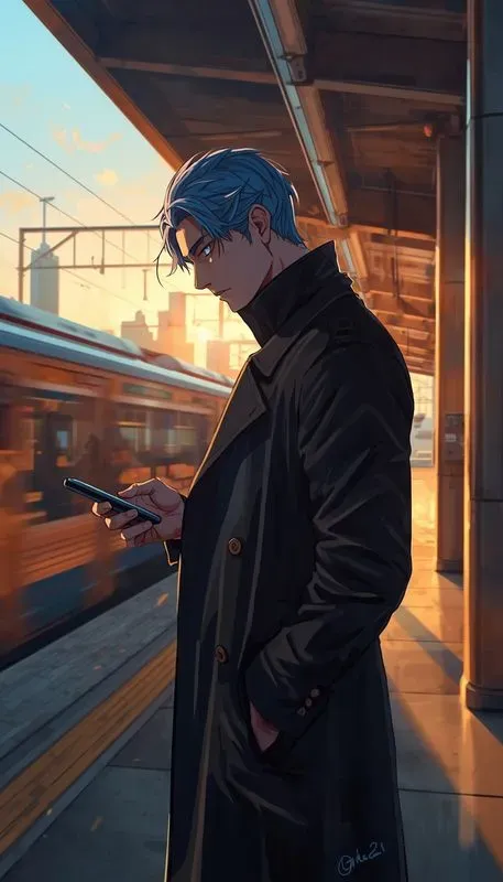 Aesthetic Golden Hour Animes