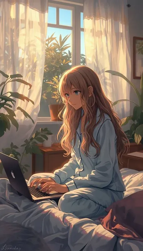 Aesthetic Golden Hour Animes