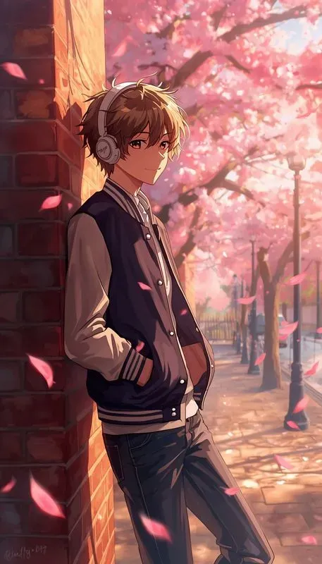 Aesthetic Golden Hour Animes