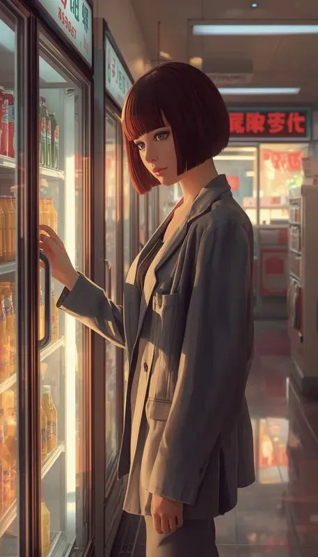 Aesthetic Golden Hour Animes