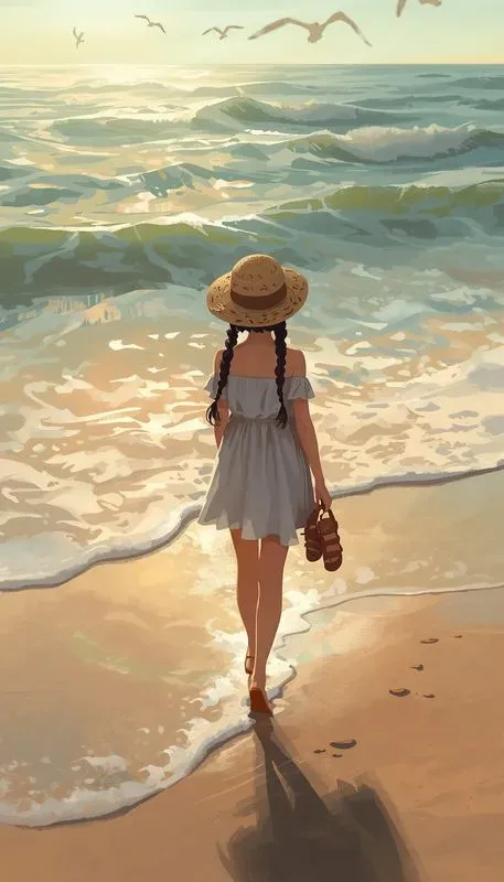Aesthetic Golden Hour Animes