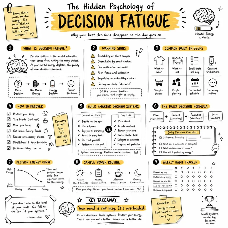 Minimal Self Help Infographic Kits