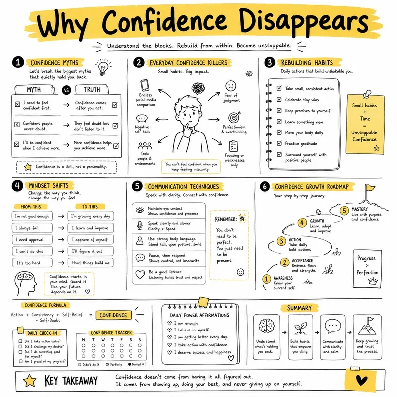Minimal Self Help Infographic Kits