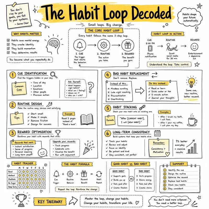 Minimal Self Help Infographic Kits