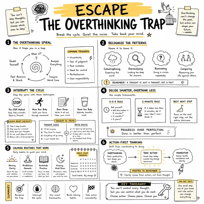 Minimal Self Help Infographic Kits