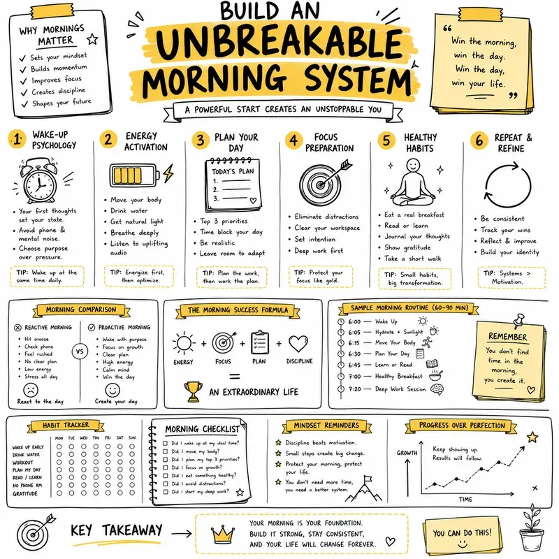 Minimal Self Help Infographic Kits
