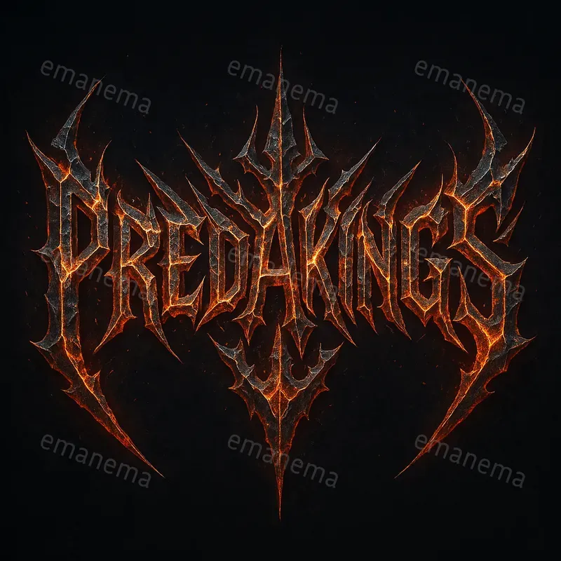 Heavy Metal Band Logos