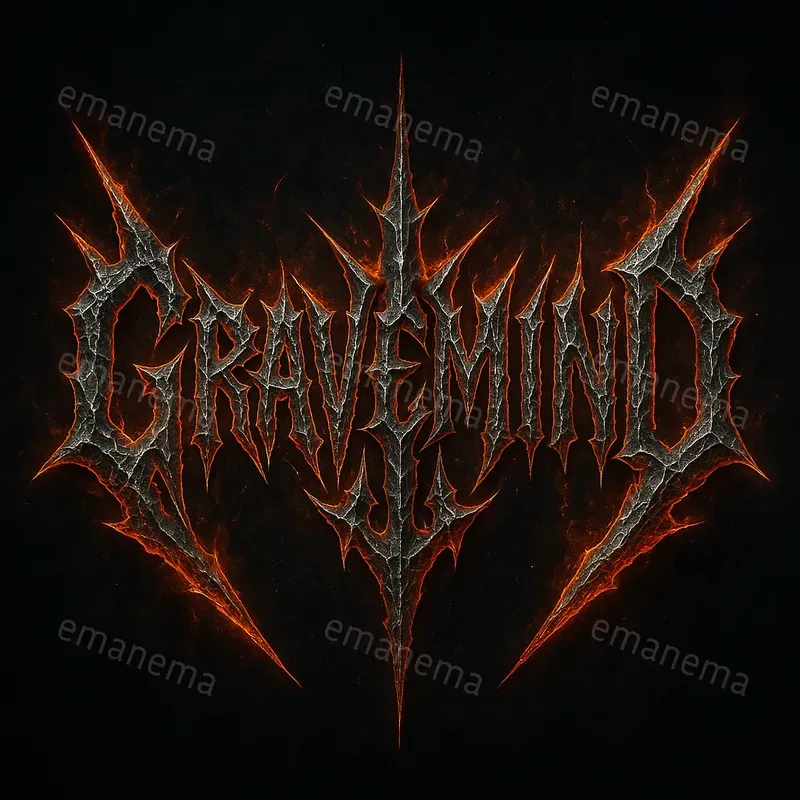 Heavy Metal Band Logos