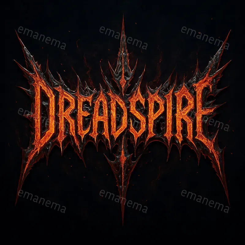 Heavy Metal Band Logos