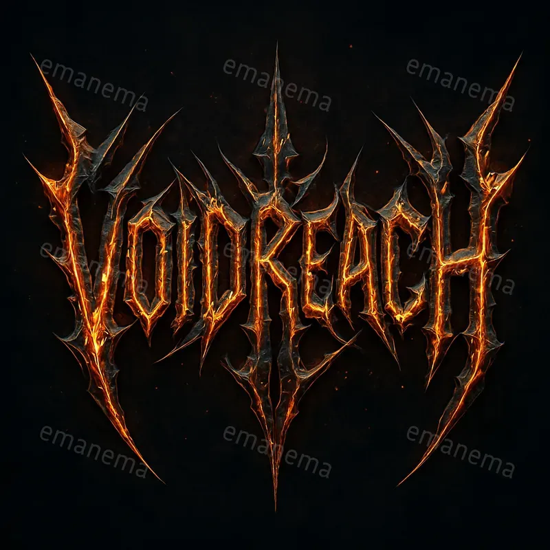 Heavy Metal Band Logos
