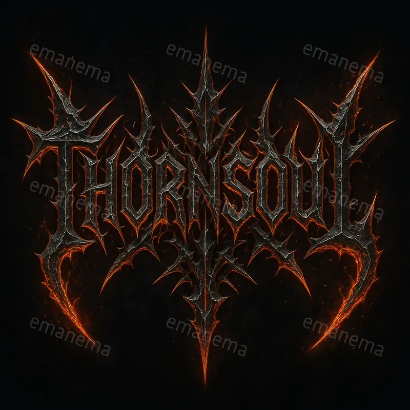 Heavy Metal Band Logos