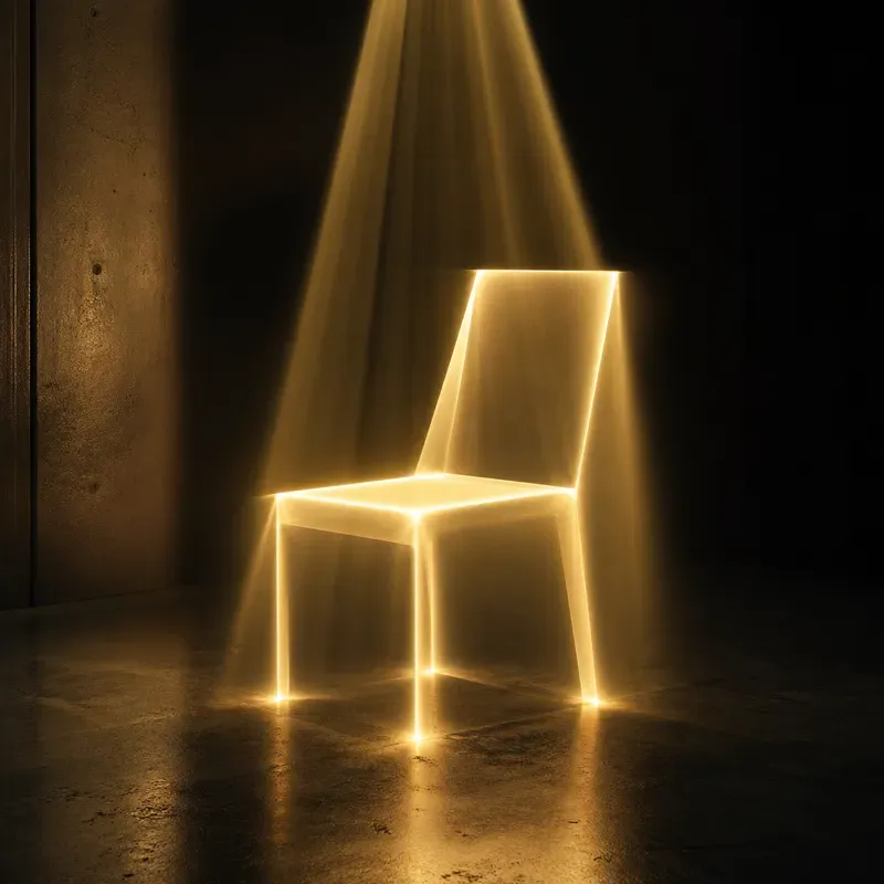 Light Beam Sculptures