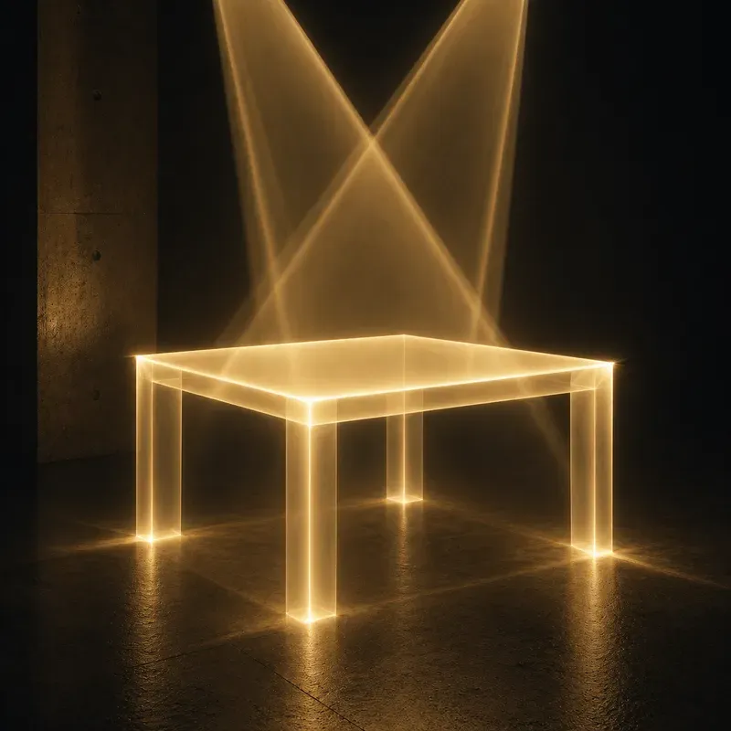 Light Beam Sculptures