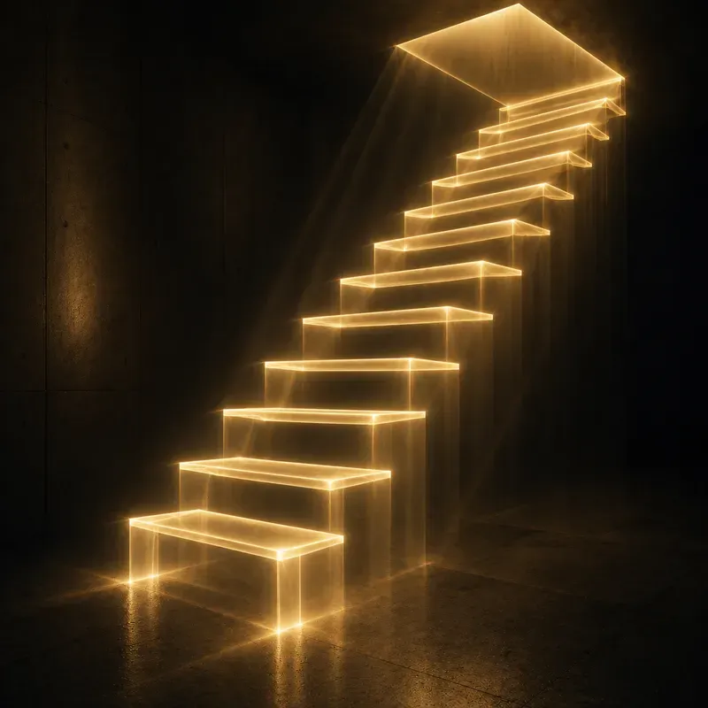 Light Beam Sculptures