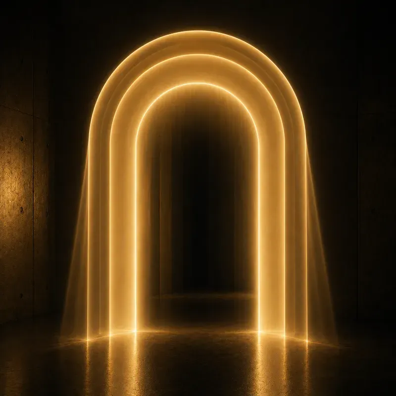 Light Beam Sculptures