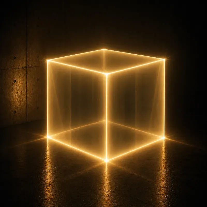 Light Beam Sculptures