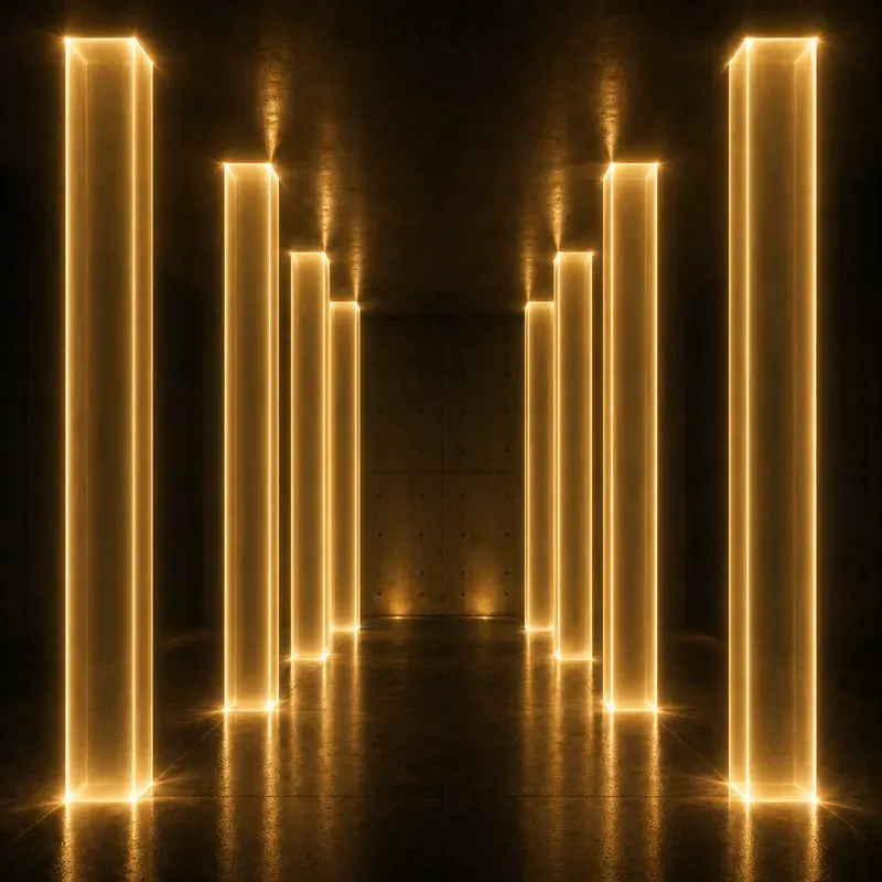 Light Beam Sculptures