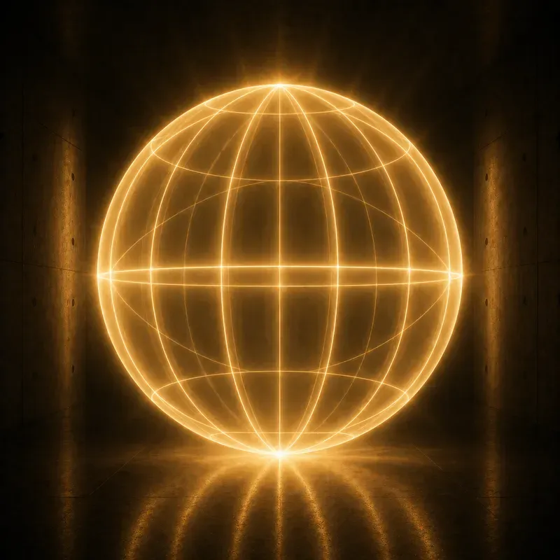 Light Beam Sculptures