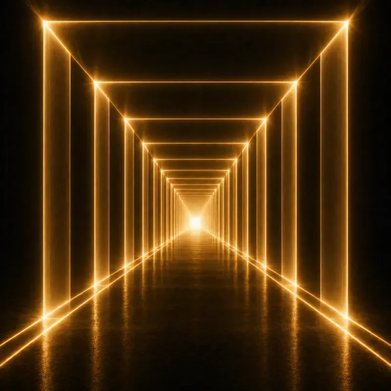 Light Beam Sculptures