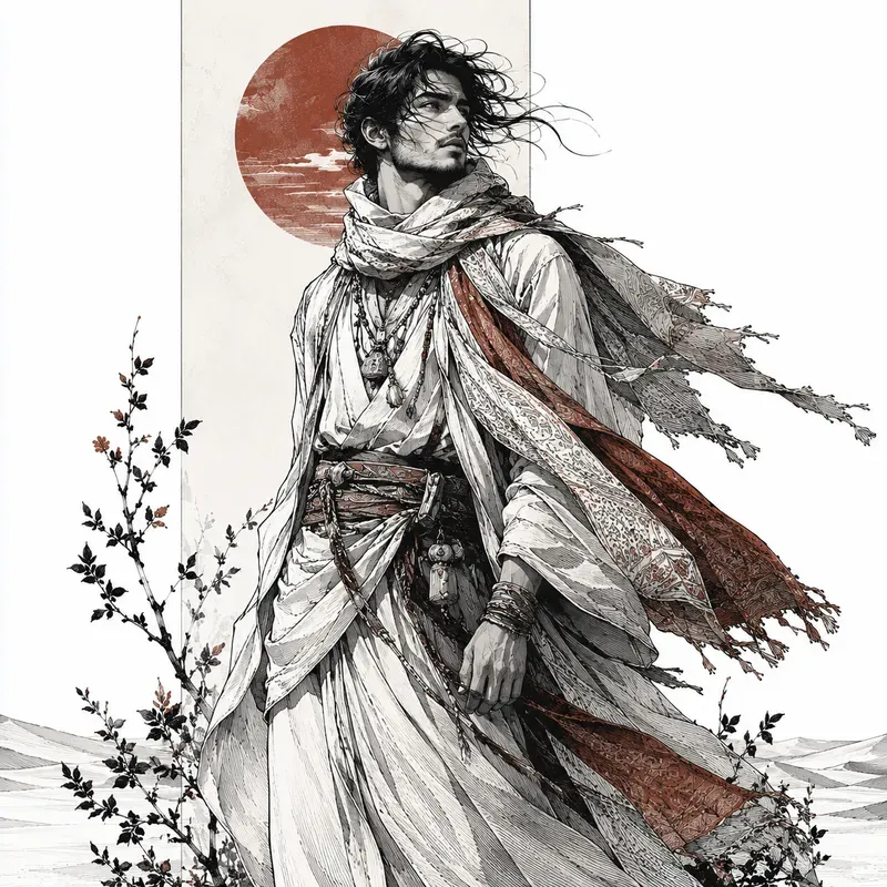 Monochrome Muse Character Portraits