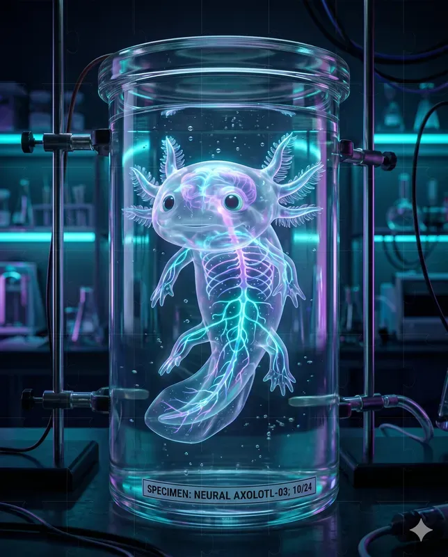 Surreal Jelly Creature Anatomy Renders