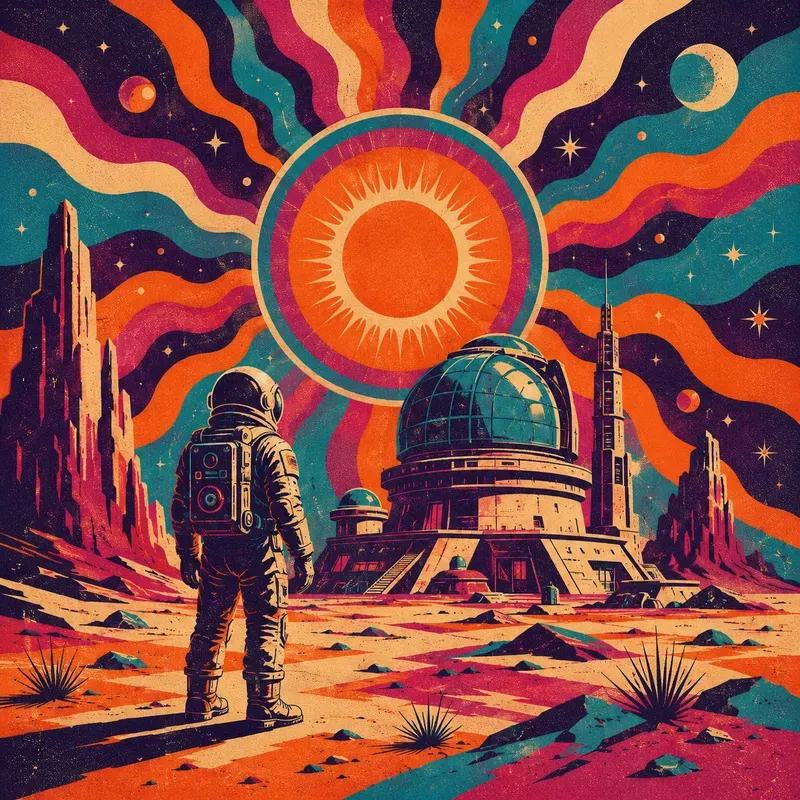 Psychedelic Stencil Reveries