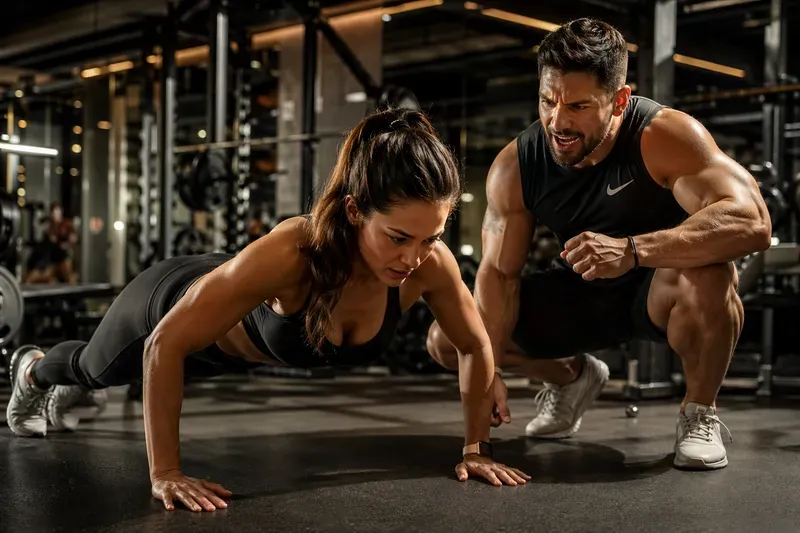 Urban Fitness Power Shots