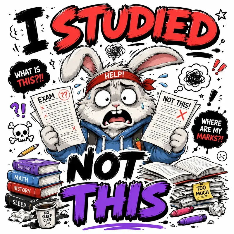Funny Cartoon Chaos Stickers