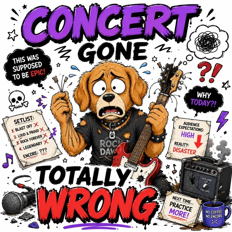 Funny Cartoon Chaos Stickers