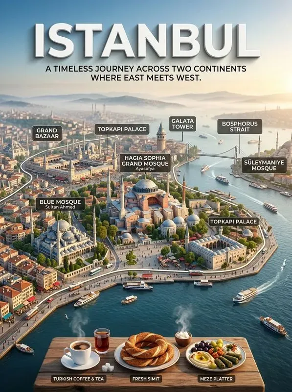 Cinematic 3d City Travel Map Posters