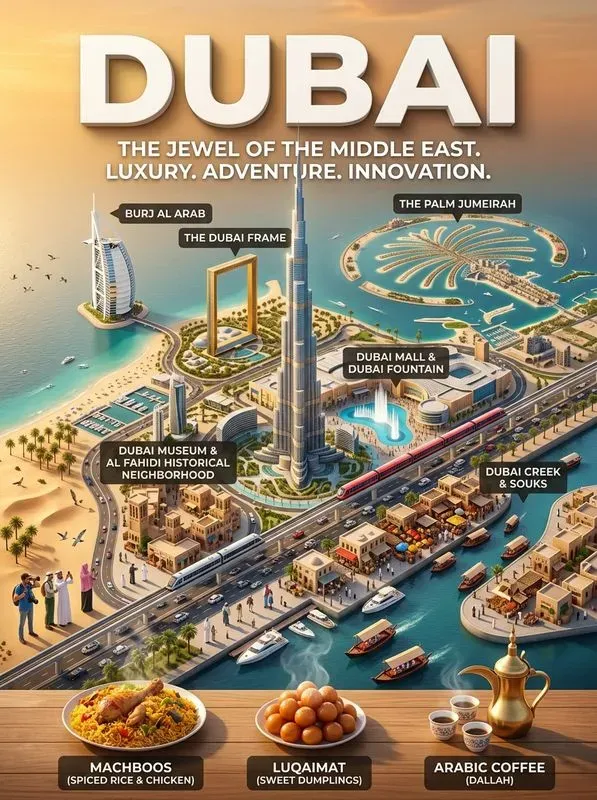 Cinematic 3d City Travel Map Posters