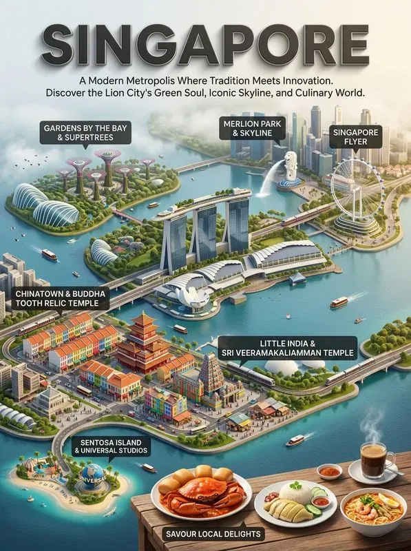 Cinematic 3d City Travel Map Posters