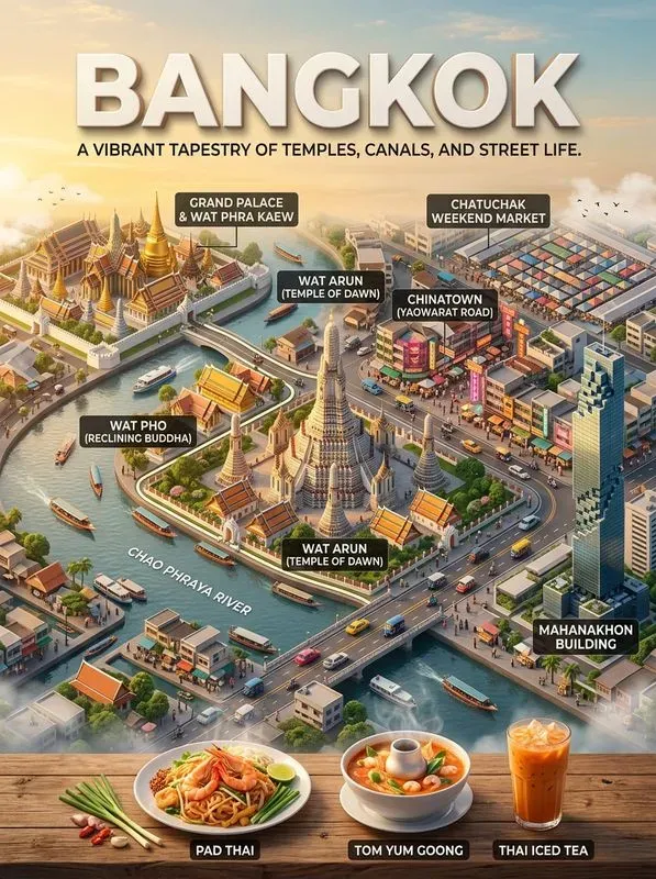 Cinematic 3d City Travel Map Posters