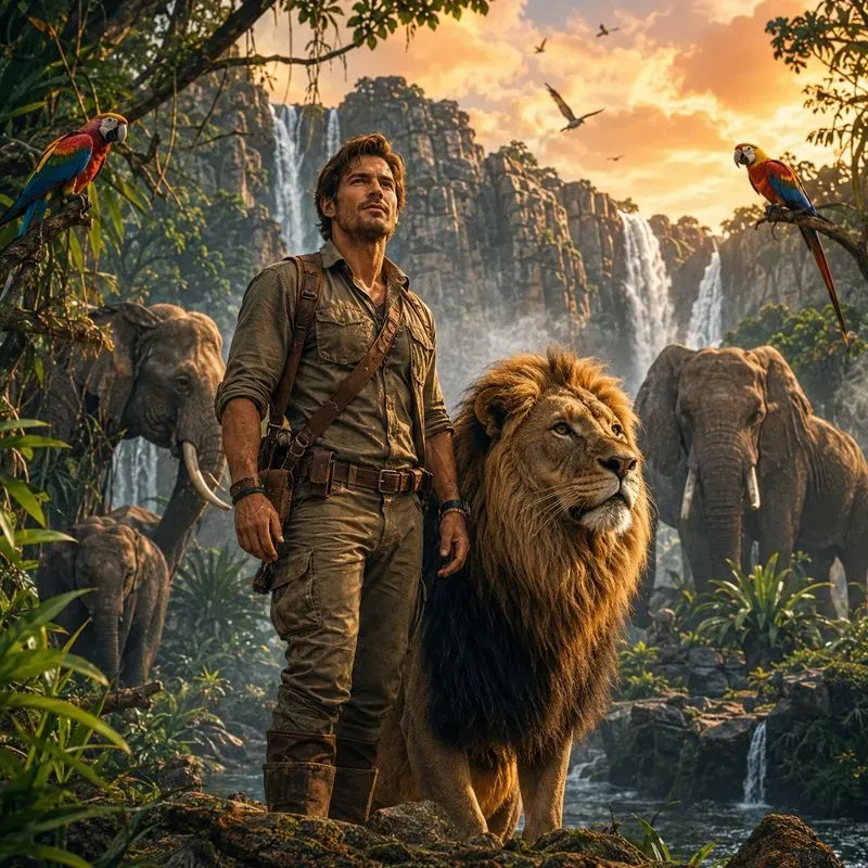 Wildlife Legends Cinematics