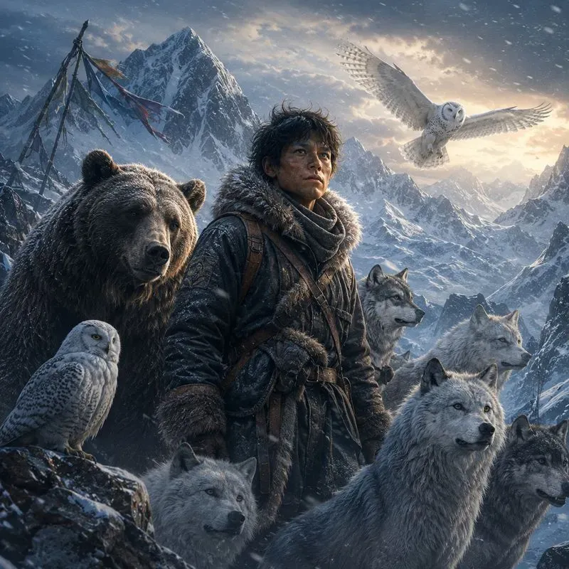 Wildlife Legends Cinematics