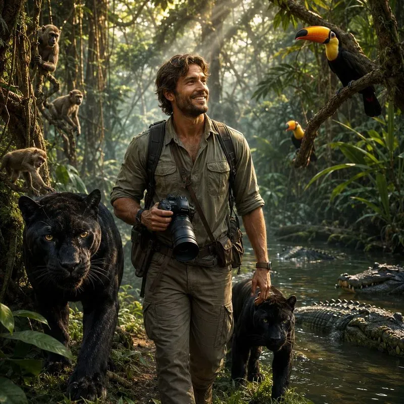 Wildlife Legends Cinematics