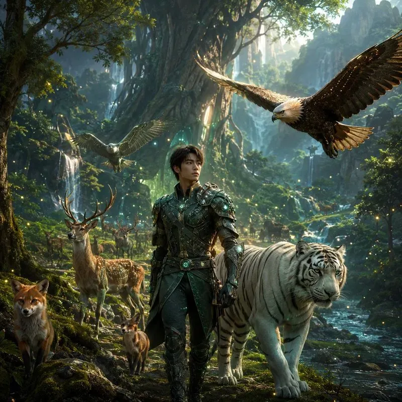 Wildlife Legends Cinematics