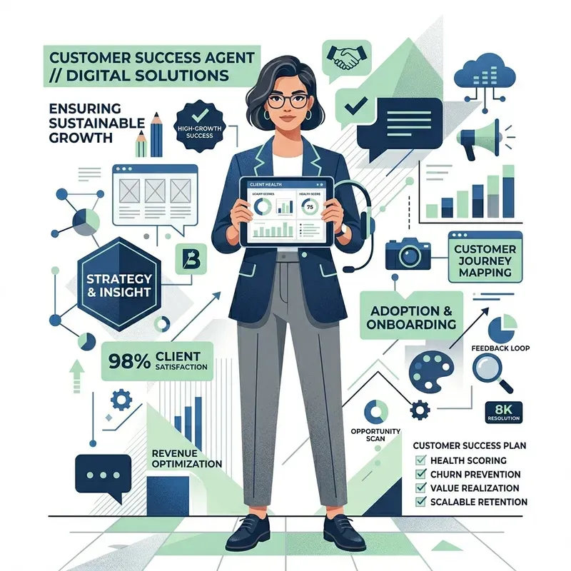 Flat Vector Startup Character Branding