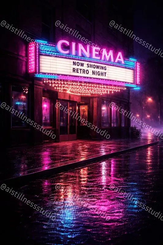 Retro Neon Nights