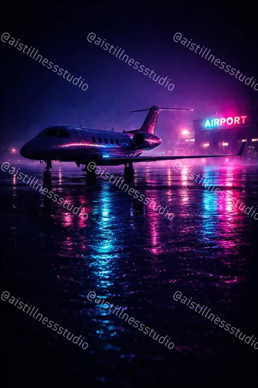 Retro Neon Nights