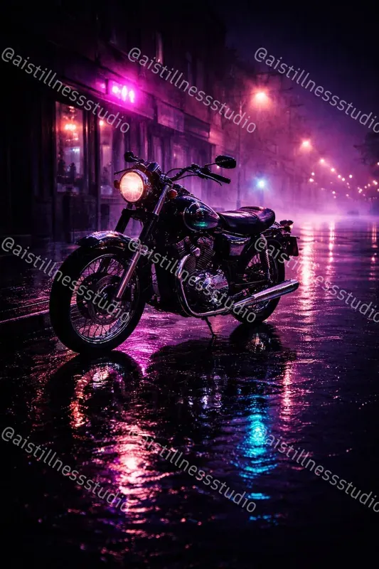 Retro Neon Nights