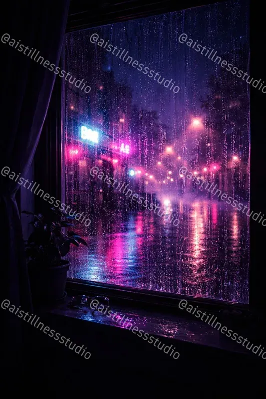 Retro Neon Nights